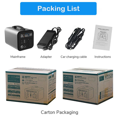 Outdoor Camping Portable Power Station