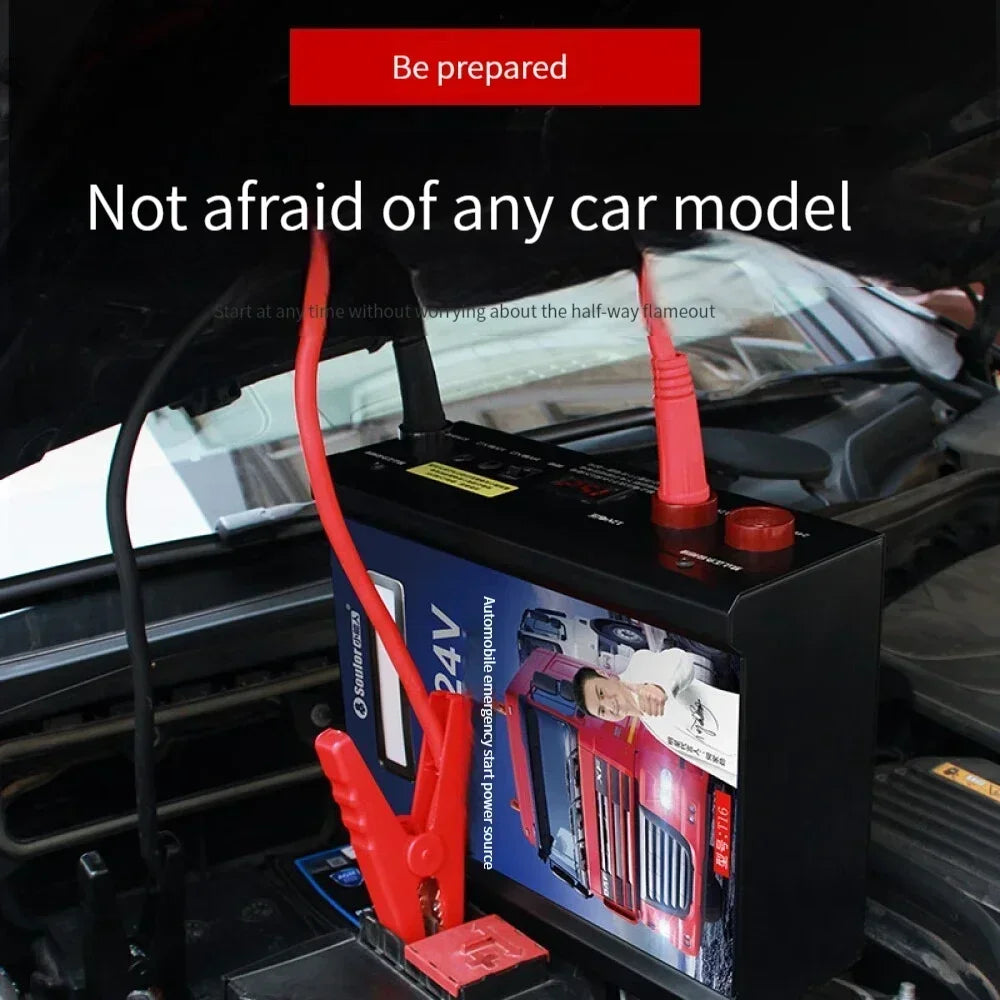 Medium Large Trucks 12V/24V 598000mAh Car Jump Starter