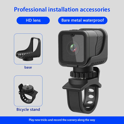 1080p high-definition portable mini camera