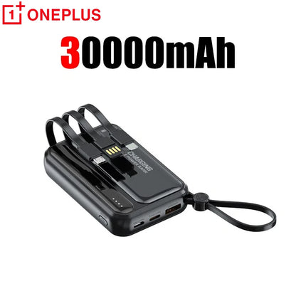 50000mAh Built in Cables Power Bank