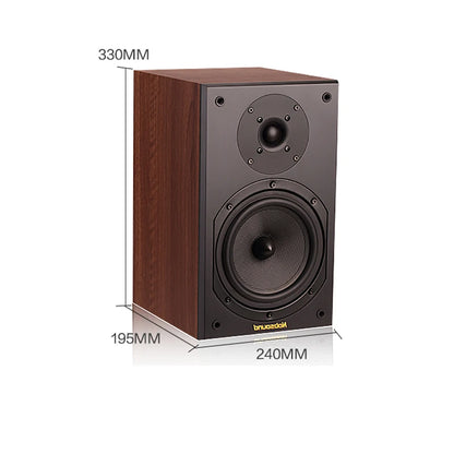 100W+100W 6.5 Inch Bookshelf Speaker