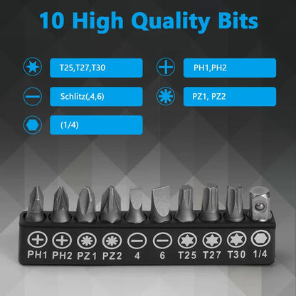 1/4 Inch Mini Hex Quick Release Socket Tools