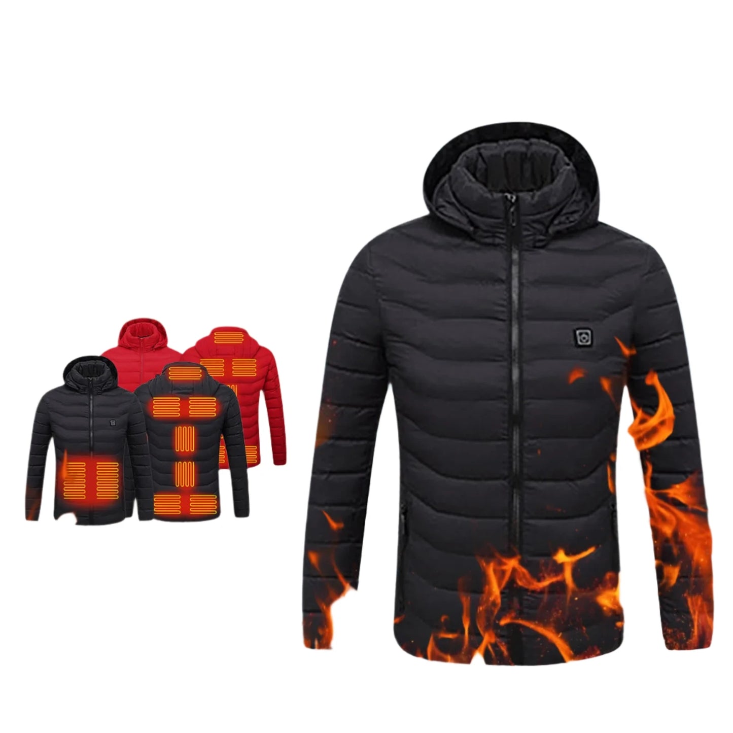 Graphene Heated Winter Jacket