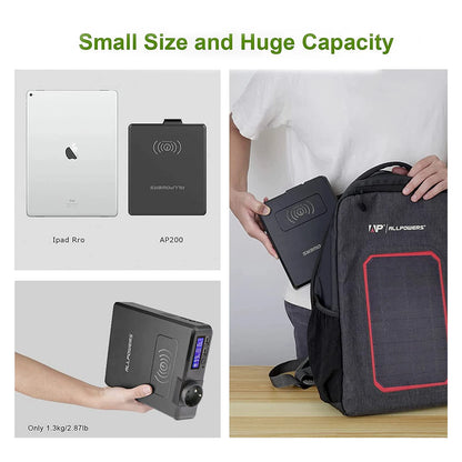41600mAh  External Battery Charger Powerstation