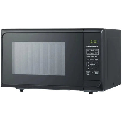 0.9 cu. ft. Matte Black Microwave Oven