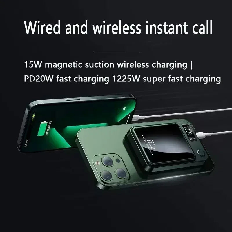 50000mAh Magnetic Wireless Charger Power Bank