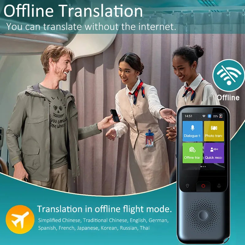 Portable Audio Translator