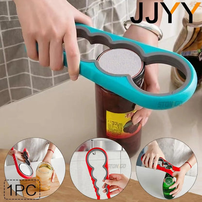 Multi-functional Kitchen Can Opener