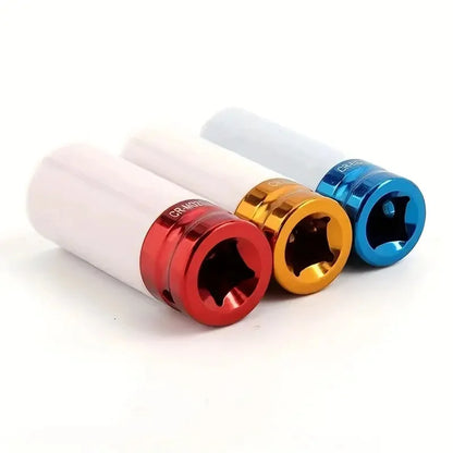 3pcs 1/2" Drive Socket Set