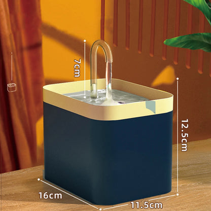 USB Electric Cat Water Fountain Auto Filter