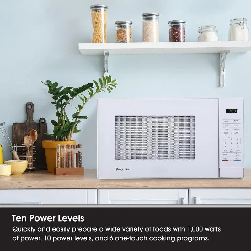 1000 Watt Compact Small Microwave Oven