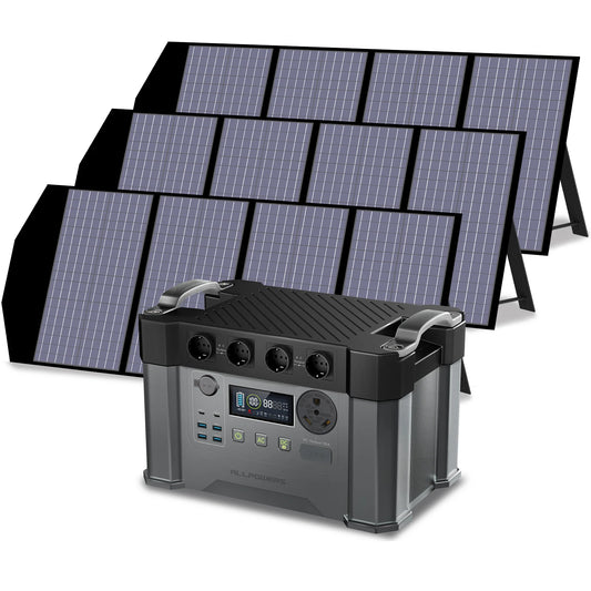 1500Wh 2400W UPS Powerstation