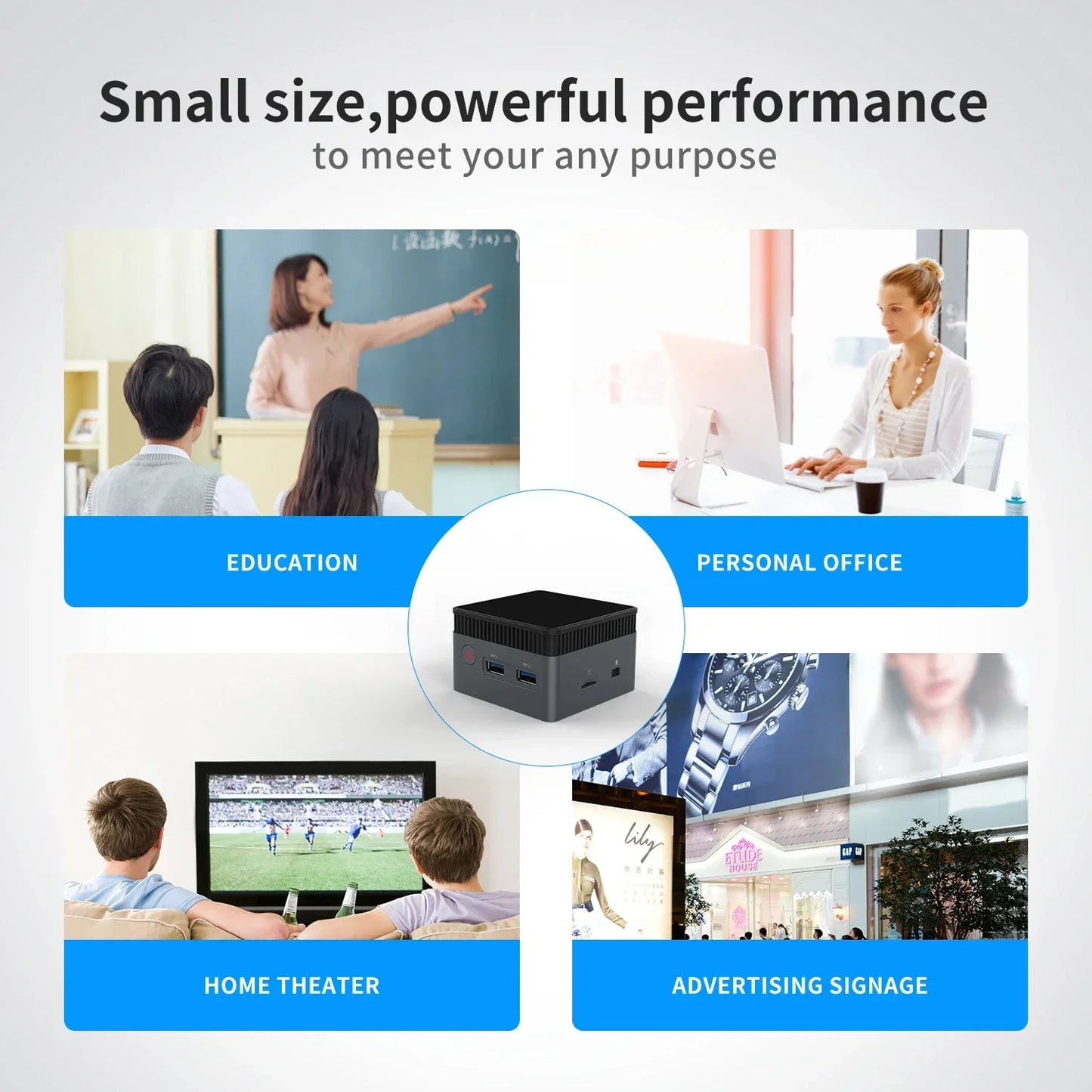 Intel N100 Pocket Mini PC