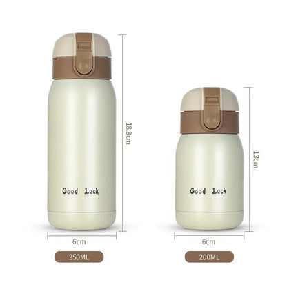 200ml/350ml Cute Mini Thermos Cup