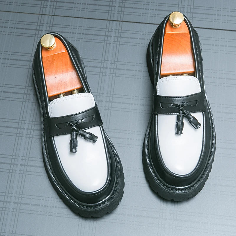 Men Formal Business Loafers Shoes