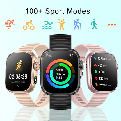 Men Women LED Flashlight Smart Watch
