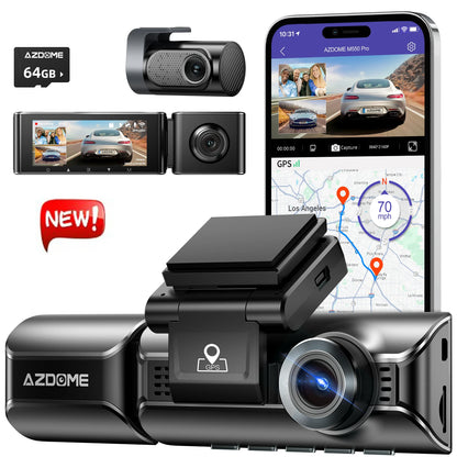 M550 Pro Car DVR Dash Cam