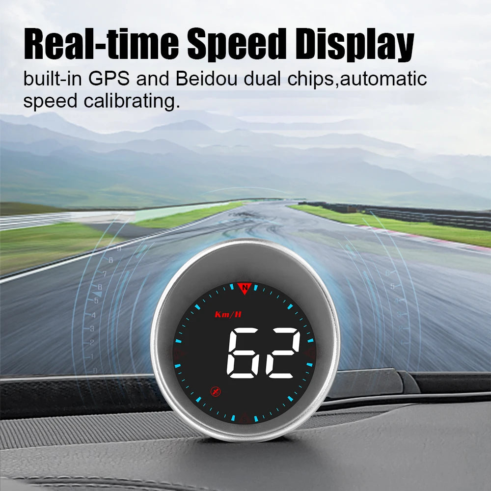 Car Head Up Display G5 HUD Y03 Speedometer