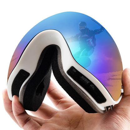 Double Layers Anti-Fog Ski Goggles