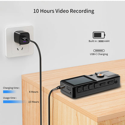 A39 1080P Infrared Night Vision Full HD Body Camera
