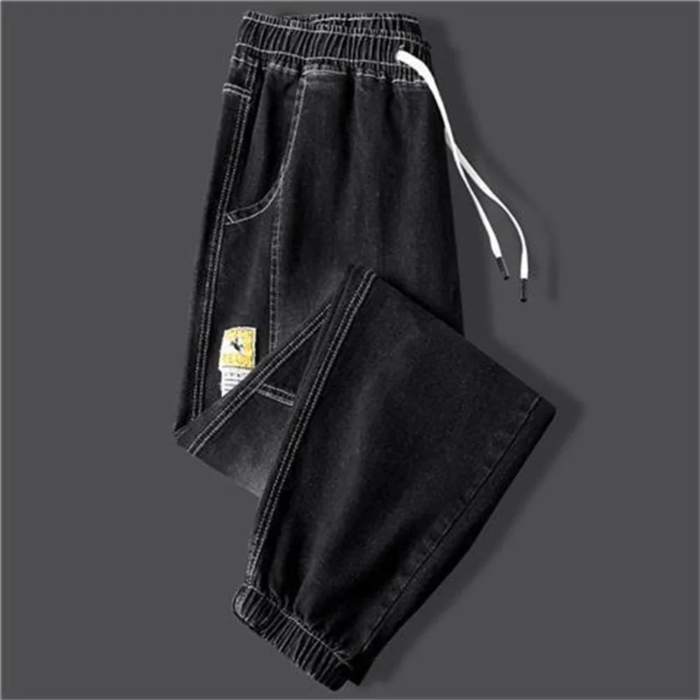 Men's Winter Fleece Warm Denim Pant
