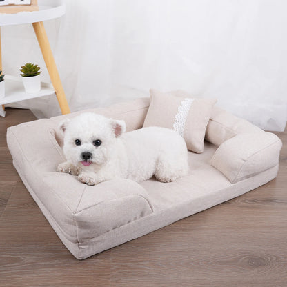 Dog Kennel Washable Beds