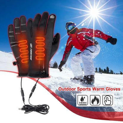 Heated Winter Gloves