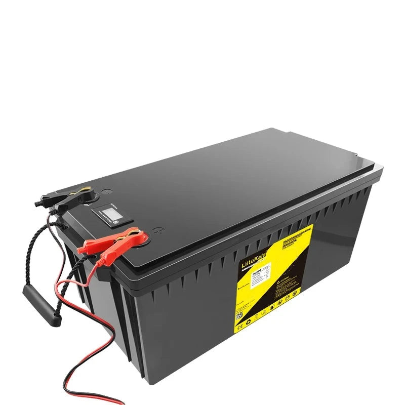 24V 120Ah LiFePO4 Lithium Iron Phosphate Battery