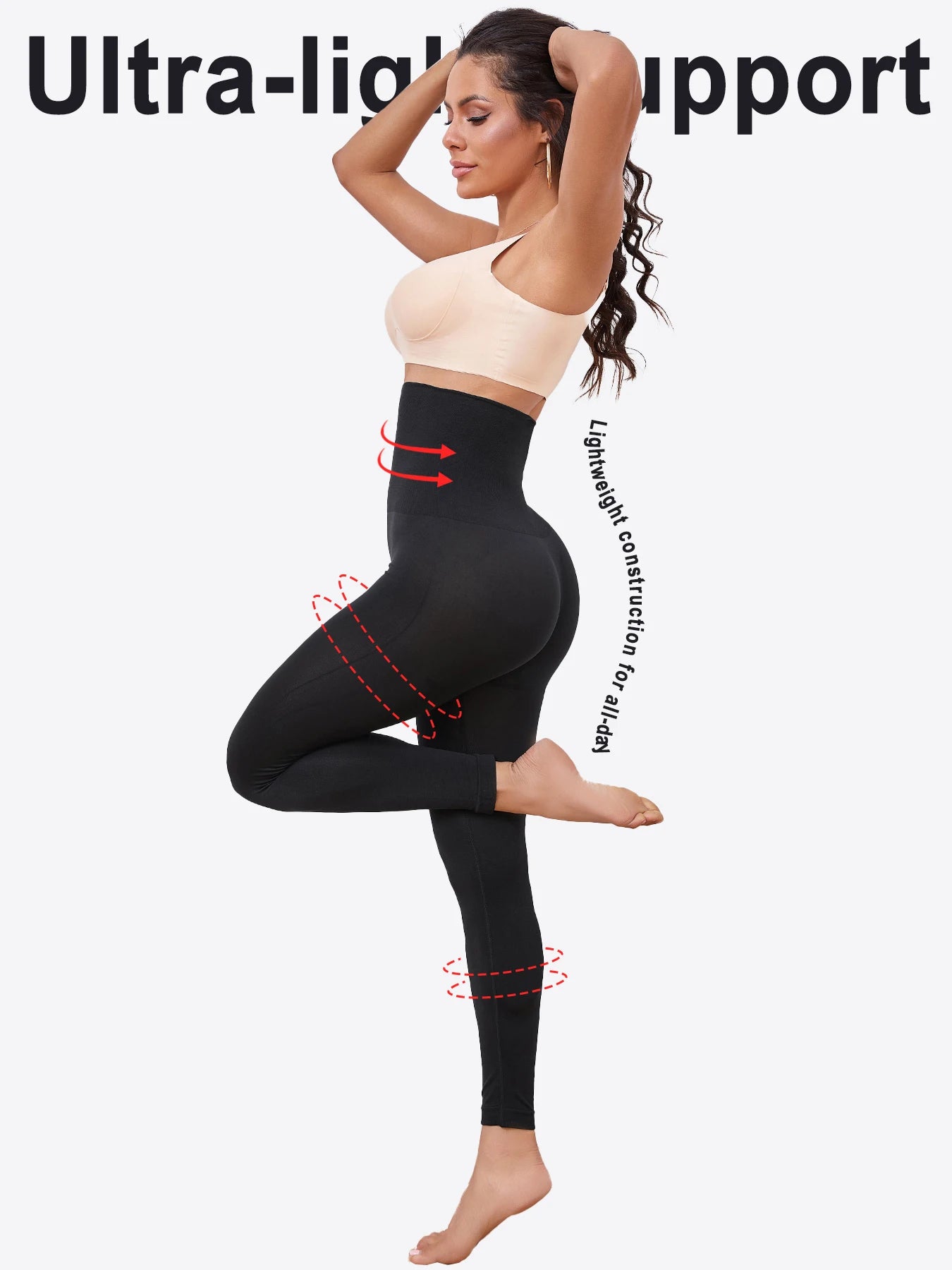 High Waist Shapewear Leggings