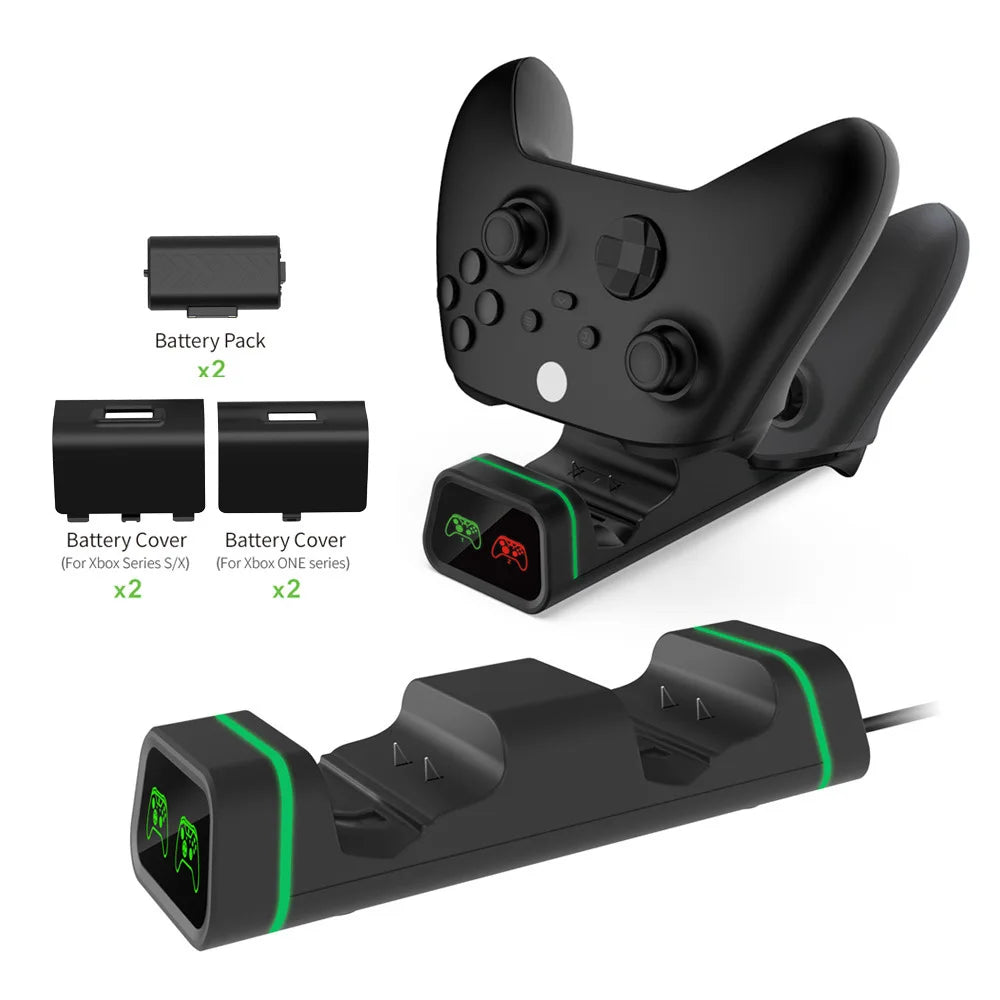 Dual Charging Wireless Station Controller