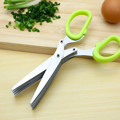 Muti-Layers Kitchen Scissors