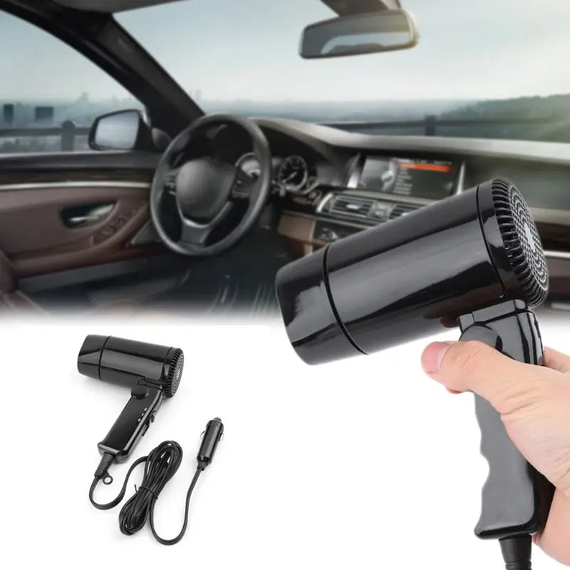 12V Portable Car Hair Dryer