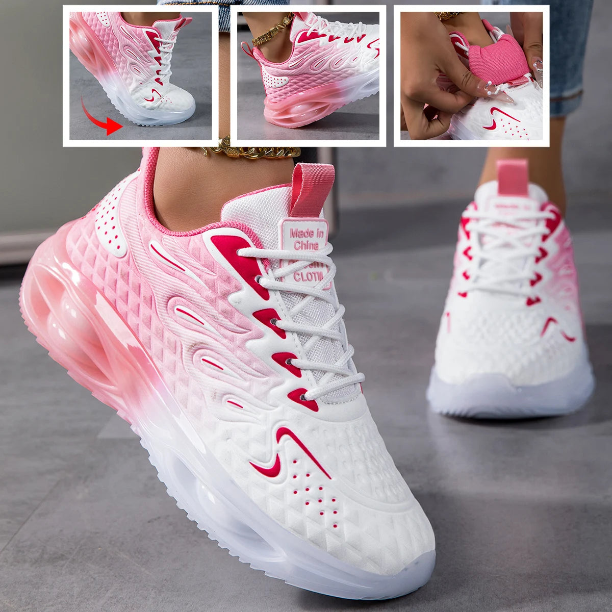 breathable comfortable Running shoes