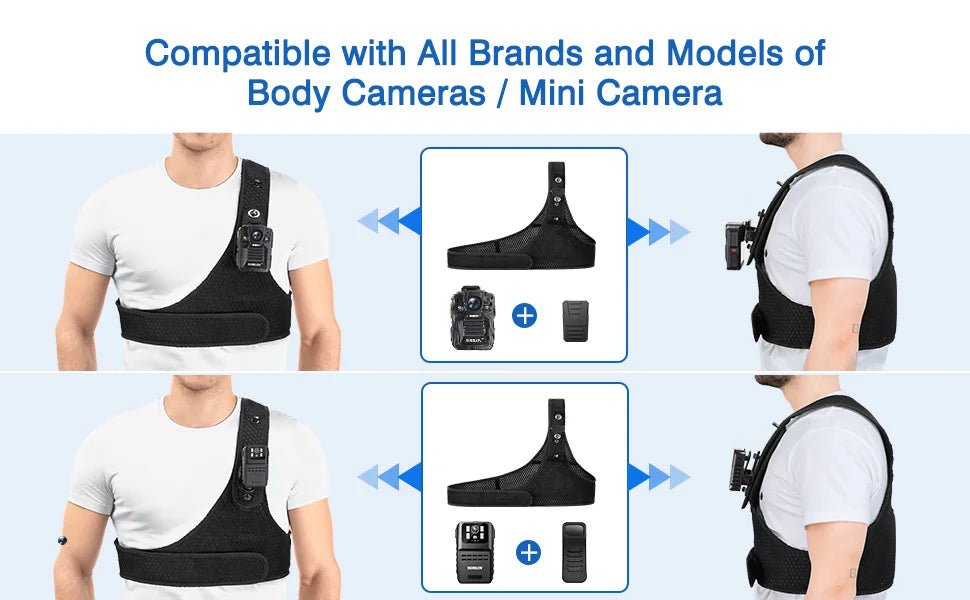 Durable Shoulder Single Vest Body Camera