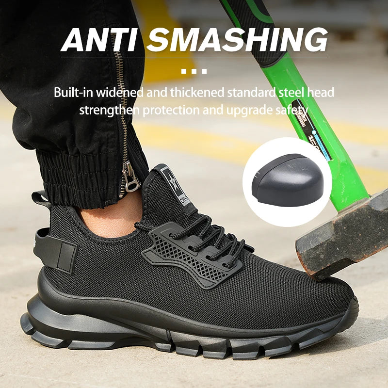 comfortable anti-puncture and breathable shoes
