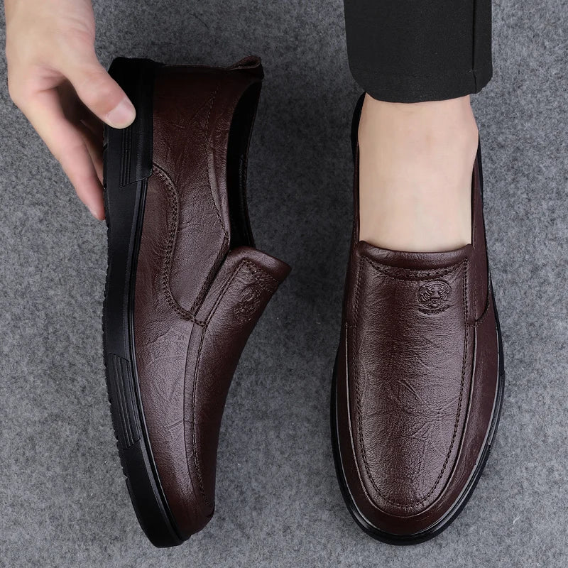 handmade cold sticky Loafers Shoes