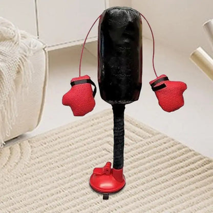Portable Cat Punching Bag Toy