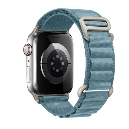 Straps for Apple watch Ultra 3 band 49mm 45mm 46mm 42mm 44mm 41 40mm Nylon Alpine bracelet correa iwatch Series 11 10 9 8 7 6 SE