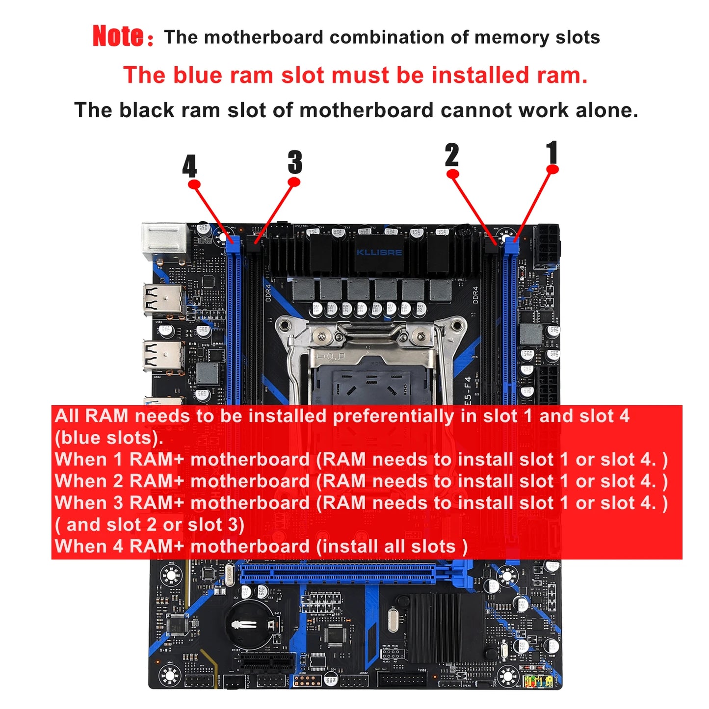 X99 motherboard combo kit set