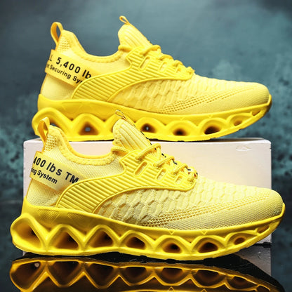 comfortable flat running shoes