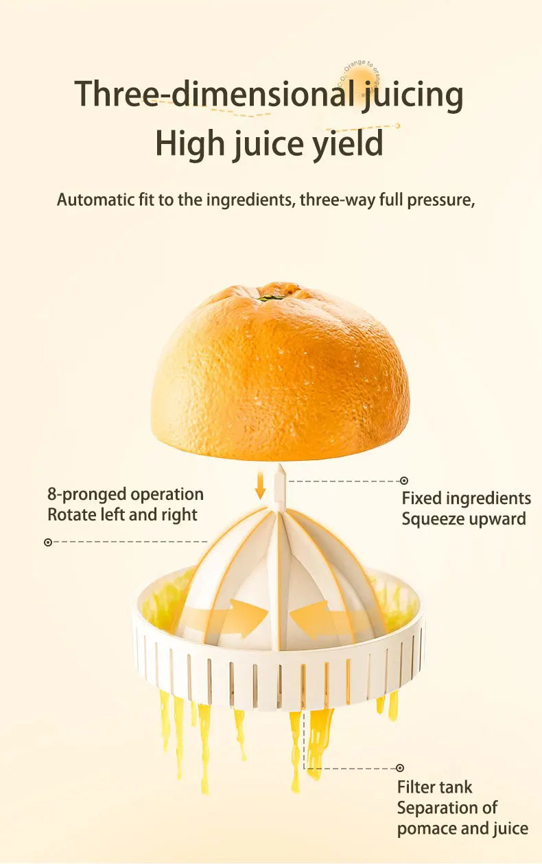 45W Electric Juicer