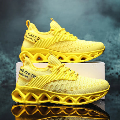 comfortable flat running shoes