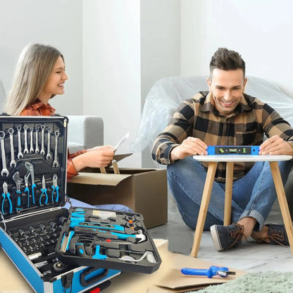 799pcs Aluminum Trolley Case Tool Set