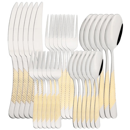 Luxury Cutlery Silverware Set