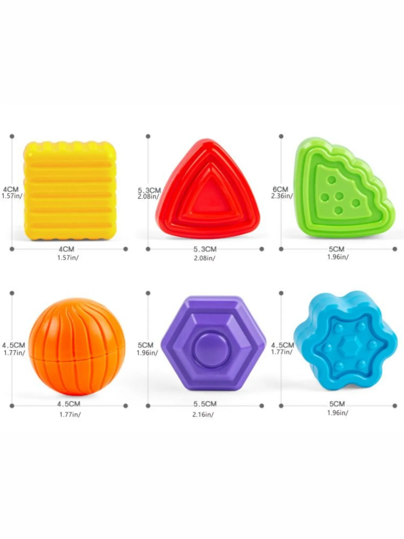 Baby Shape Sorter Cube Toy