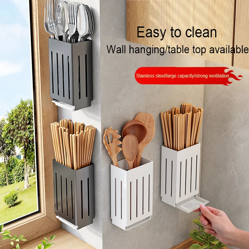 Kitchen Chopsticks Knife Rack