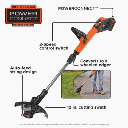 20V MAX String Trimmer