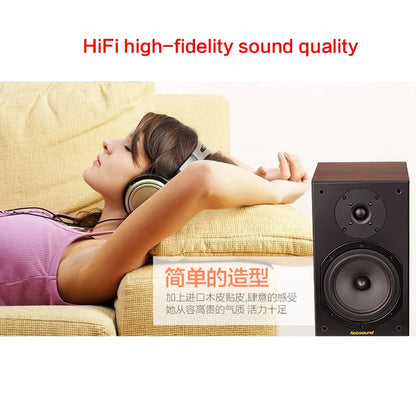 100W+100W 6.5 Inch Bookshelf Speaker