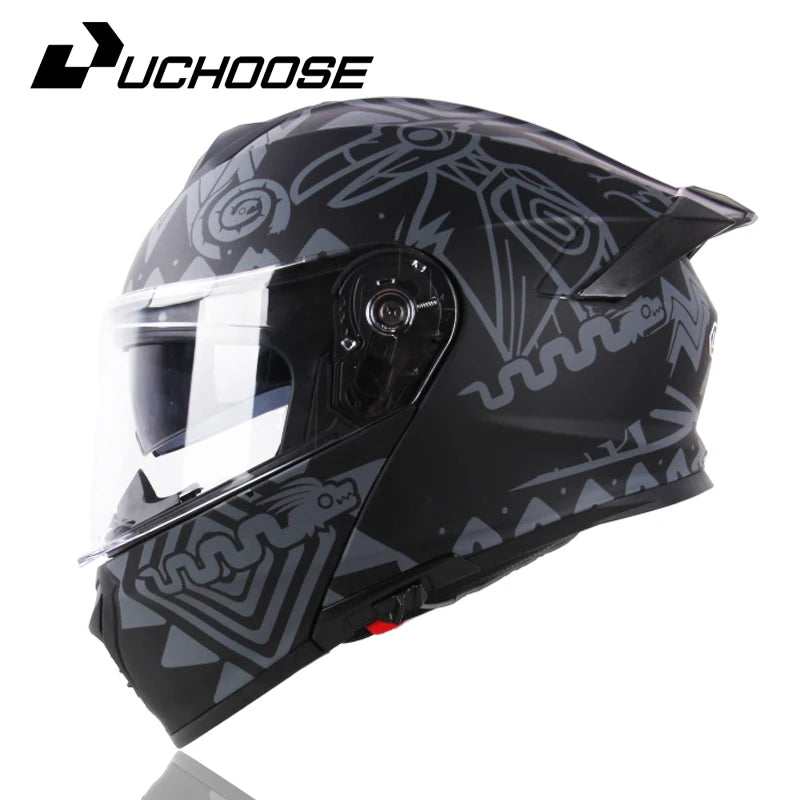 Four Seasons Motocross Racing Modular Helmet
