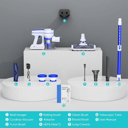 AR182 Cordless Vacuum Cleaner